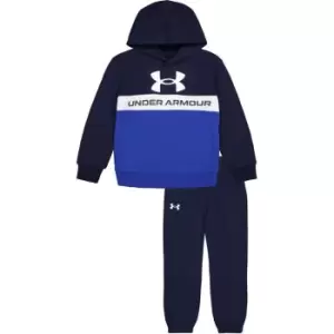 Under Armour Hoodie and Jogging Bottoms Set Infants - Blue