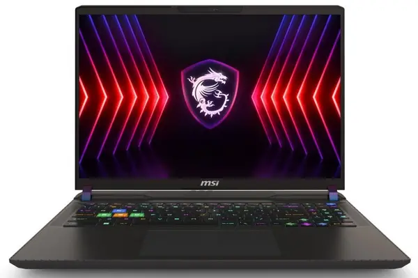 MSI Vector 16 HX A13VHG-279UK Gaming Laptop, Intel Core i9-13980HX, 16GB DDR5, 1TB NVMe PCIe SSD, 16" FHD+ IPS 144Hz, NVIDIA GeForce RTX 4080 12G