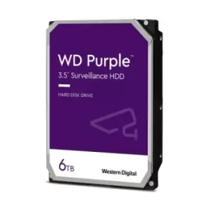 Western Digital Purple Surveillance 3.5" 6 TB Serial ATA