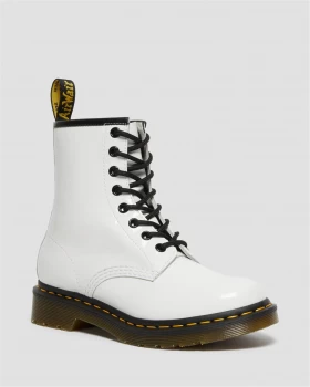 DR. MARTENS Women White Pelle - Leather