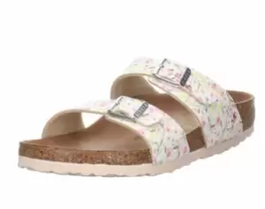 Birkenstock Comfort Sandals white Sydney BF Watercolor Flowe... 5