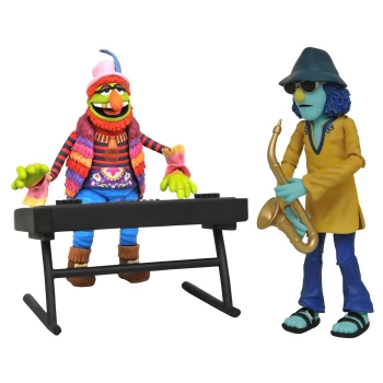 Diamond Select The Muppets Best Of Deluxe Action Figure - Dr. Teeth & Zoot