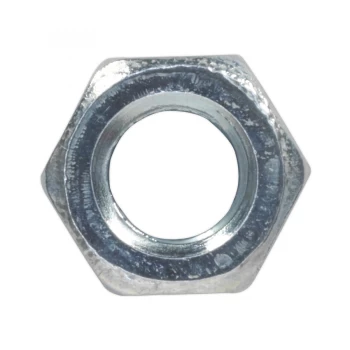 Sealey SN5 Steel Nut M5 Zinc DIN 934 Pack of 100