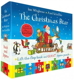 The Christmas Bear Book and Jigsaw Set