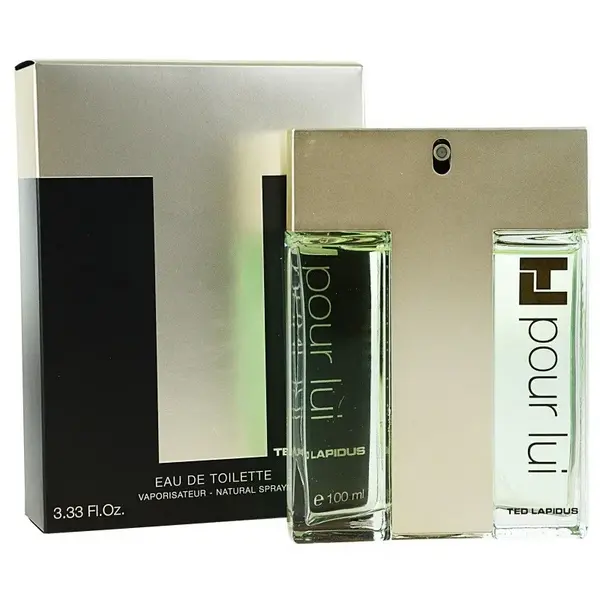 Ted Lapidus Pour Lui Eau de Toilette For Him 100ml