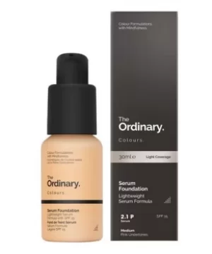 The Ordinary Serum Foundation 2.1 P Medium