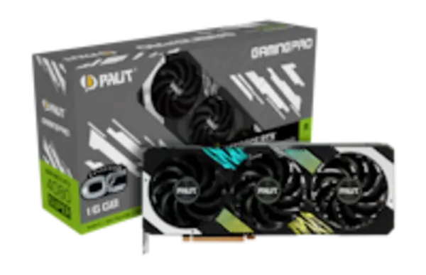 Palit GeForce RTX 4080 SUPER GamingPro OC 16GB GDDR6X PCI-Express Graphics Card