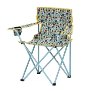 Orla Lightweright Folding Chair in Meadow Floral Print