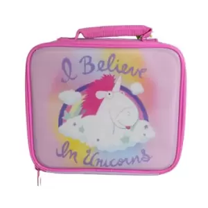 Unicorn Kids Rectangle Lunch Bag (One Size) (Multicolour)