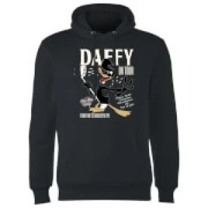 Looney Tunes Daffy Concert Hoodie - Black - XL