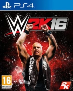 WWE 2K16 PS4 Game