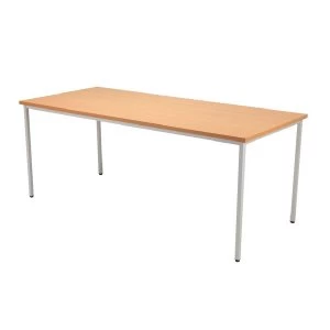 Jemini 1800x800mm Beech Rectangular Table KF72376