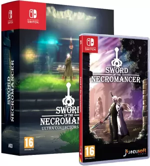 Sword of the Necromancer Ultra Collectors Edition Nintendo Switch Game