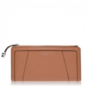 Radley Wood Fold Purse - Dark Butter