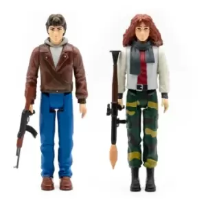 Red Dawn ReAction Action Figure 2-Pack Pack A (Erica & Jed) 10 cm