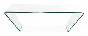 Linea Curvo Coffee Table Clear