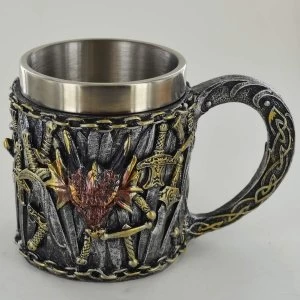 Sword & Dragon Tankard