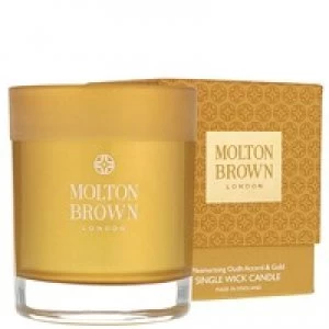 Molton Brown Mesmerising Oudh Accord & Gold Scented Candle 180g