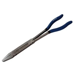 Faithfull Long Reach Flat Nose Pliers 300mm (12in)