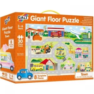 Town Giant Childrens Floor Puzzle