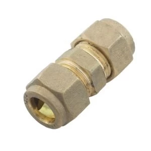 Compression Straight Coupler Dia10mm