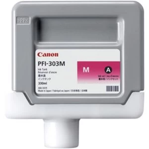 Canon PFI303M Magenta Ink Cartridge