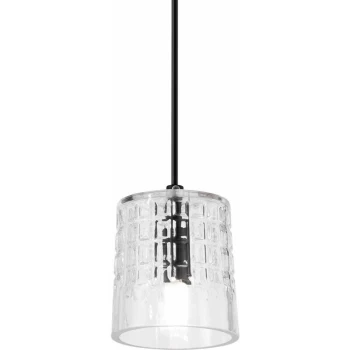 Ideal Lux Lighting - Ideal Lux Cognac - 1 Light Ceiling Pendant Trasparent, G9