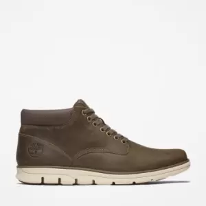 Timberland Bradstreet Chukka For Men In Green Greige, Size 7