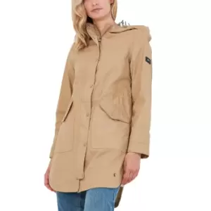 Joules Womens Loxley Waterproof Breathable Hooded Coat UK 12- Bust 37', (94cm)