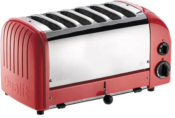 Dualit Classic Vario AWS 60154 6 Slice Toaster