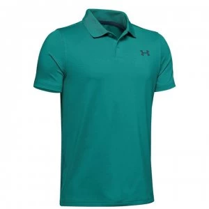 Urban Armor Gear Performance Golf Polo Shirt Junior Boys - Teal Rush