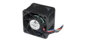 Supermicro PWM Fan Computer case 4cm Black