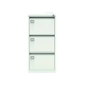 Jemini 3 Drawer Filing Cabinet White KF78707