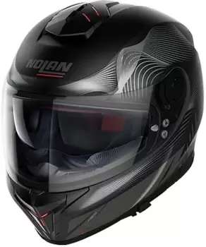 Nolan N80-8 Powerglide N-Com Helmet, black-grey, Size S, black-grey, Size S