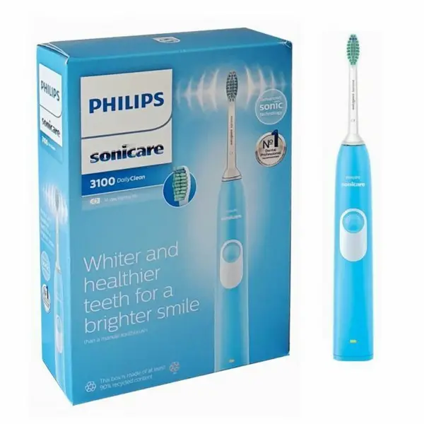 Philips Sonicare HX6221/66 DailyClean 3100 Sonic Electric Toothbrush