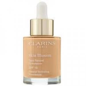 Clarins Skin Illusion Natural Hydrating Foundation SPF15 110 Honey 30ml / 1 fl.oz.