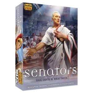 Senators - English 2nd Edition (2019) Board Game