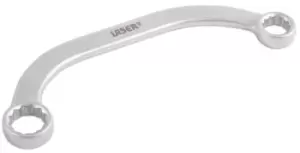 Laser Tools 3586 Half Moon Ring Spanner 19mm x 22mm Chrome Vanadium