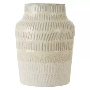 Interiors By Ph White Stoneware Vase