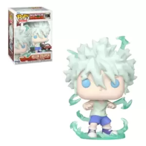 Hunter X Hunter Killua EXC Funko Pop! Vinyl