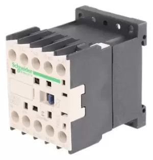 Schneider Electric TeSys K LP1K 3 Pole Contactor - 6 A, 24 V dc Coil, 3NO, 2.2 kW