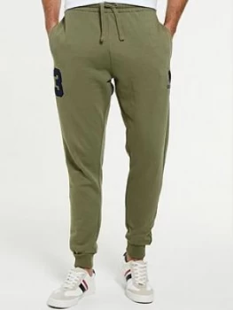 U.S. Polo Assn. Player 3 Bb Joggers - Green, Size XL, Men