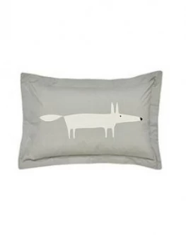 Scion Mr Fox Single Oxford Pillowcase