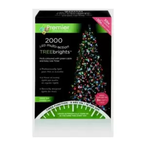 Multi-Action Treebrights With Timer Multi 2000 LED - LV162181M - Premier