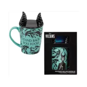 Disney Villains Maleficent Mug & Coaster Set