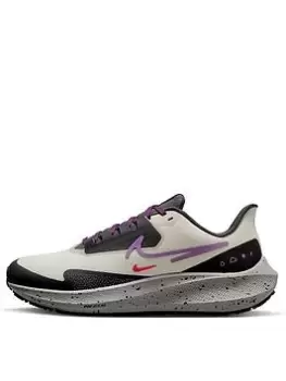 Nike Air Zoom Pegasus 39 Shield - Beige , Beige, Size 5, Women