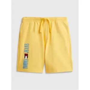 Tommy Jeans Sweat Shorts - Yellow