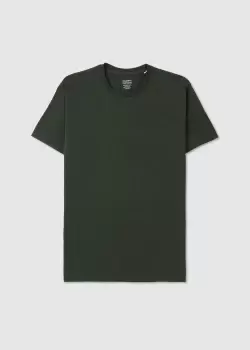 Colorful Standard Mens Classic Organic T-Shirt In Hunter Green