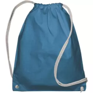 Jassz Bags Drawstring Backpack (One Size) (Mid Blue) - Mid Blue