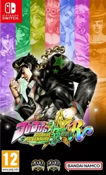 JoJos Bizarre Adventure All Star Battle R Nintendo Switch Game